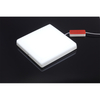 Surface rimless panel light