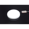 Surface rimless panel light