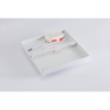 Surface rimless panel light