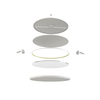 Planet slim panel light