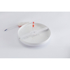 Surface rimless panel light