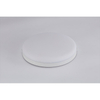 Surface rimless panel light