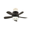 E27 Fan Light Black
