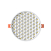 Honeycomb recessed panel light