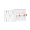 Honeycomb recessed panel light