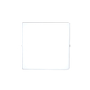Surface rimless panel light