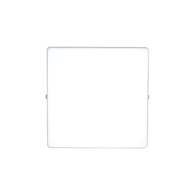 Surface rimless panel light