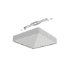 Honeycomb surface panel light