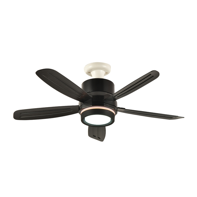 E27 Fan Light Black