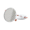 Honeycomb recessed panel light
