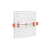 Honeycomb recessed panel light