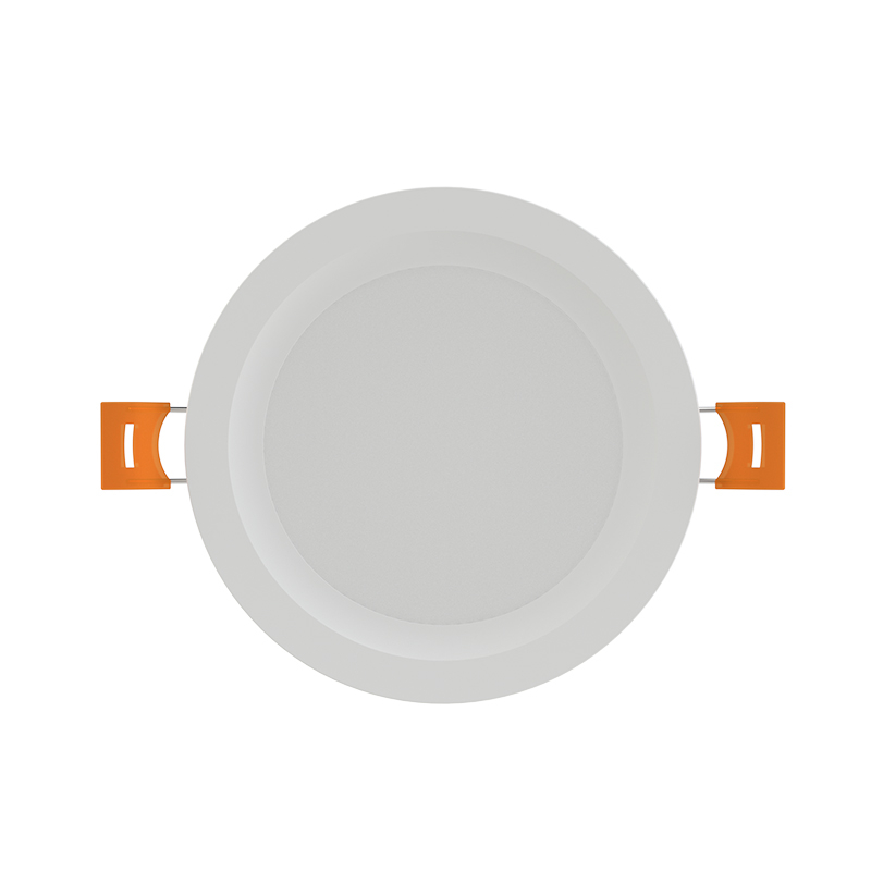 Side tilt down light